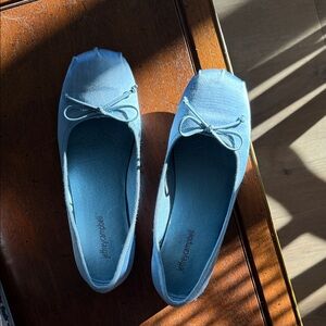 Jeffrey Campbell Sky Blue ballets